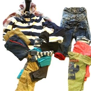 HUGE lot of 3t Boys Clothes!